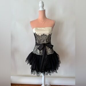 Dolls Kill Sugar Thrillz Moonlight Heartbreak Mini Dress